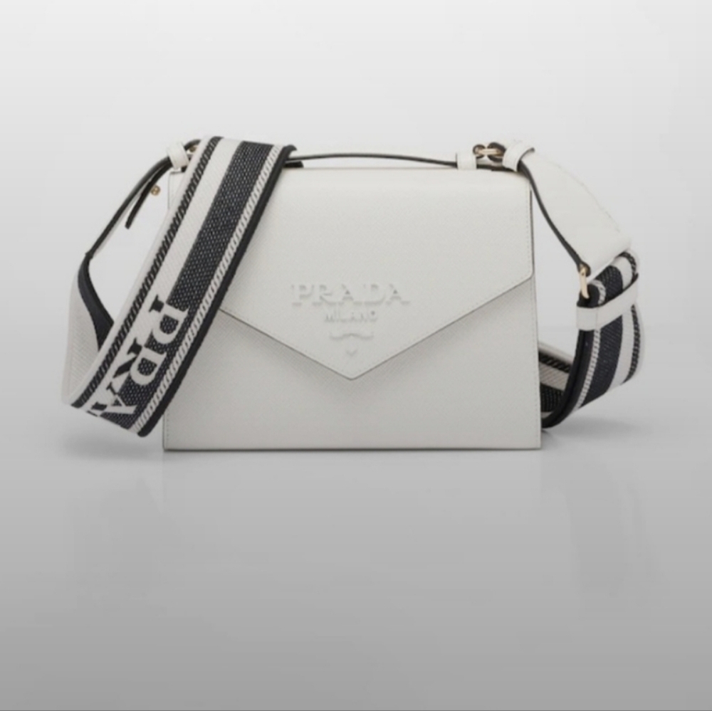 Prada Monochrome Crossbody Bag
